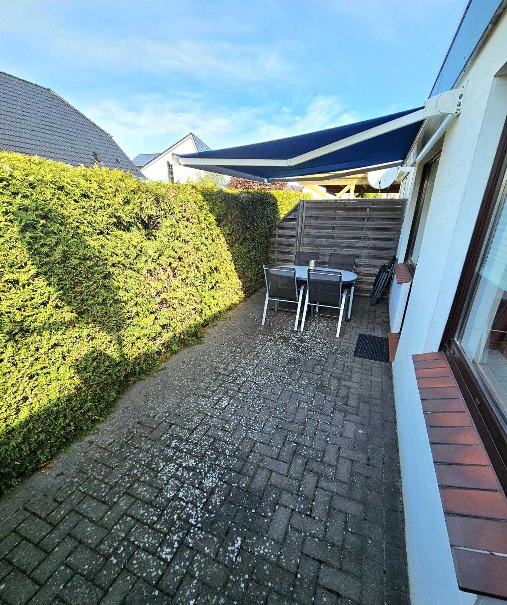 Grömitz Wohnung 2 - G Pape - Schoene Terassenwohnung Mit Sep Ankleidezimmer, Kostenloses Wlan, Longstay Rabatt, Naehe Duenenpark מראה חיצוני תמונה
